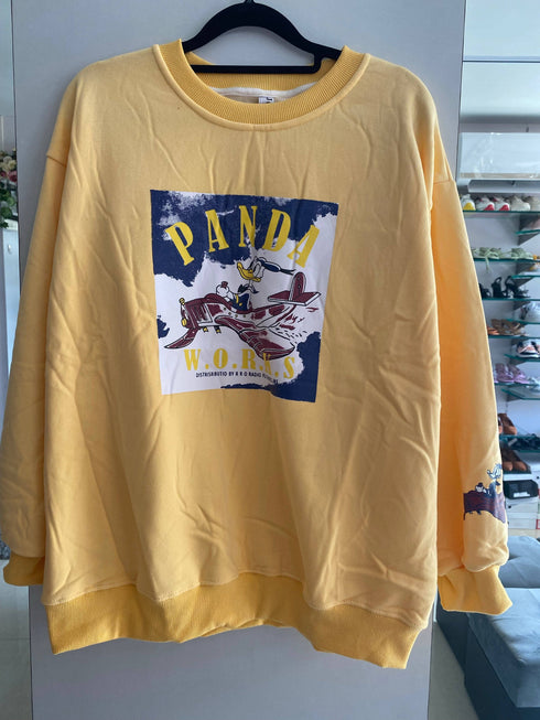 Harajuku Streetwear Warm Loose Wear Oversize Pullover